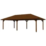 SKANHOLZ Orleans 3 5,04 x 9,16 m Braun