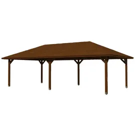 SKANHOLZ Orleans 3 5,04 x 9,16 m Braun