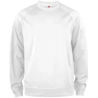 Clique Rundhalspullover Weiß XXL