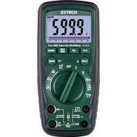 Extech EX520A Hand-Multimeter digital CAT IV 600V Anzeige (Counts): 6000