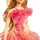 Wicked Glinda-Modepuppe mit abnehmbarem Outfit und Accessoires