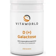 VITA-WORLD Vitaworld D(+)Galactose Pulver 250 g