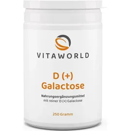VITA-WORLD Vitaworld D(+)Galactose Pulver 250 g