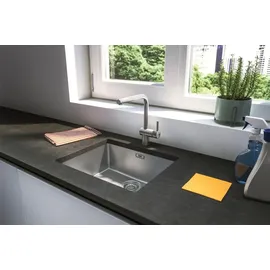 Franke Atlas Neo Window Einhebelmischer Edelstahl