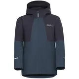 Jack Wolfskin Actamic Winterjacke Dunkelblau 140