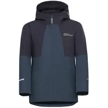 Jack Wolfskin Actamic Winterjacke Dunkelblau 140