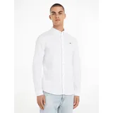 Tommy Jeans Hemd Oxford SHIRT«, aus Bio-Baumwolle, Weiß XL