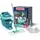 Leifheit Set Wischtuchpresse Profi XL inkl. micro duo Bezug + Staubbezug (55396)