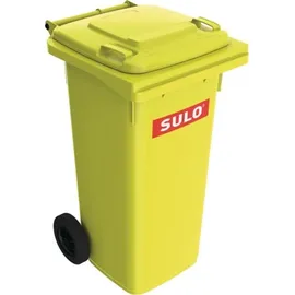 Sulo Müllgroßbehälter 120l HDPE gelb fahrbar,n.EN 840 SULO