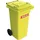 Sulo Müllgroßbehälter 120l HDPE gelb fahrbar,n.EN 840 SULO