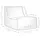 Sitting Point Sitzsack Rock Shara Cord Beige