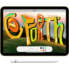 Apple iPad 10,9" (10. Generation 2022) 64 GB Wi-Fi silber