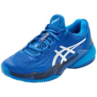 Asics Herren Court FF 3 Novak Tuna BLAU/REINES Silber,