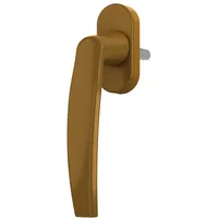 MS Beschläge ® Fenstergriff Aluminium verschiedene Farben Fensterbeschlag Gold