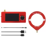 Geeignet Für Si4732 Mini-taschenradio 10-180 Mhz, Sma-schnittstelle, Mini-rahmenantenne, 1,9-zoll-ips-bildschirm, Lsb, Usb, Am/fm.