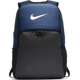 Nike Rucksack Brasilia 9.0 XL Dunkelblau/Schwarz/Weiß