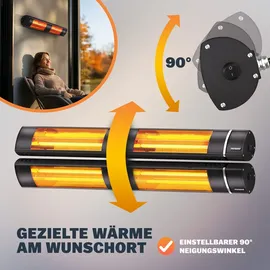 monzana MZH3000 schwarz