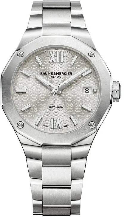 Baume & Mercier Damenuhr Riviera M0A10615 - silber