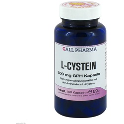L-Cystein 500 mg Kapseln 100 St