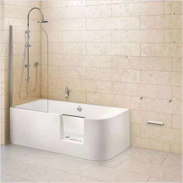 Ottofond Badewanne mit Tür Free-Gate A 180 x 80 - Badewanne