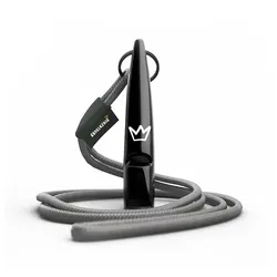 Rudelkönig Hundepfeife blau Signalpfeife Trainingspfeife für Hunde robust präziser Ton Hundetraining