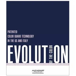 Alfaparf Milano Professional Evolution of the Color Farbkarte