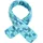 Playshoes Fleece-Steckschal Pfeile Camouflage Blau