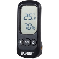 Hobby Aquaristik Hobby Terra Check digitales Hygro- & Thermometer mit Saugnapf
