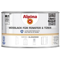 Alpina Weißlack für Fenster und Türen