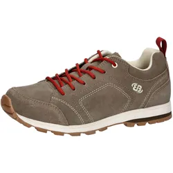 Outdoorschuh BRÜTTING "Outdoorschuh Mount Rogers", Gr. 36, braun, Veloursleder, Schuhe
