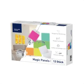 Müller-Licht MüllerLicht LED-Magic-Panels mit Touch- und Musiksensor,