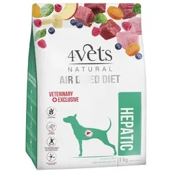 DOLINA NOTECI 4 Vets Natural Hepatic Trockenfutter für Hunde mit Lebererkrankungen 1kg