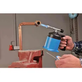 CFH Lötlampe LM 1000 Set inkl. 5 Kartuschen