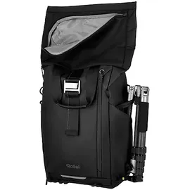 Rollei Fotoliner Ocean Rolltop Schwarz