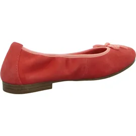 TAMARIS Ballerina Damen Elegant rot,EU 38