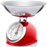 ETA 577790030 Dick, rot, Küchenwaage Rot