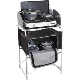 Brunner Campingschrank Snack Basic Schwarz