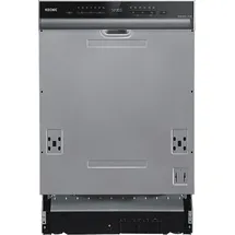 KOENIC KDW 6031-1 C BI Geschirrspüler (teilintegrierbar, 595 mm breit, 42 dB (A), C)