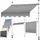 Kesser Klemmmarkise 200 cm grau