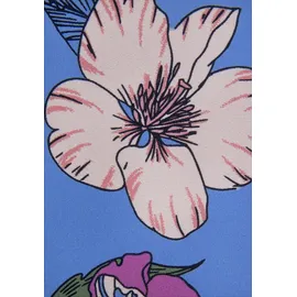 s.Oliver Tankini-Top Damen blau-bedruckt Gr.36 Cup C/D