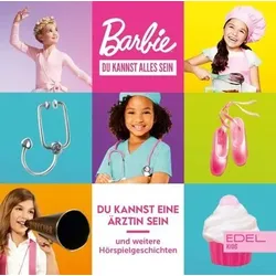 BUSCH 5166602 CD Barbie: Du kannst eine Ärztin sein