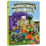 Markt + Technik Das inoffizielle Minecraft Malbuch für Kinder und Jugendliche - zum Ausmalen der Minecraft Welt