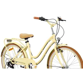 SUN BABY Heart Bike 24 Zoll RH 0 cm Butter Yellow