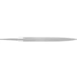 PFERD Präzisions-Angelfeile Halbrund schlank 150mm Schweizer Hieb 00, sehr-grob