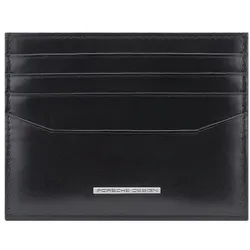 Porsche Design Classic Kreditkartenetui RFID Leder 10 cm  schwarz