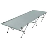 Robens Outpost Tall Klappbares Bett - Granite Grey - 192 x 65 x 35 cm