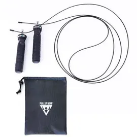 PULLUP & DIP Fitness Springseil Schwarz 3 m