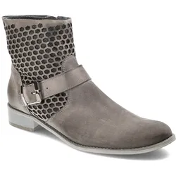 Graue Stiefeletten Exquisite Modische Damenschuhe, 37