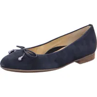 ARA Damen Sardinia Ballerina blau 38.5