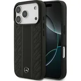 Mercedes-Benz iPhone 17 Pro Leder Case mit MagSafe schwarz